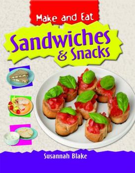 Library Binding Sandwiches & Snacks Book