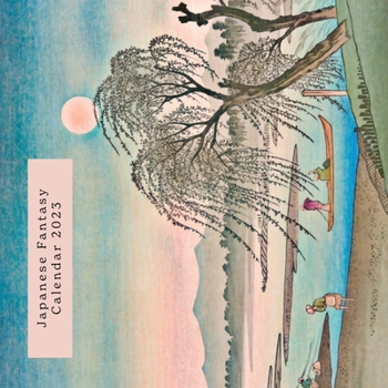 Paperback Japanese Fantasy Calendar 2023 Book