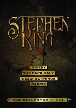 DVD Stephen King Collector's Set Book