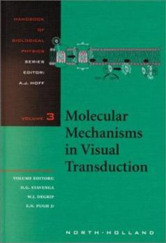 Hardcover Molecular Mechanisms in Visual Transduction: Volume 3 Book