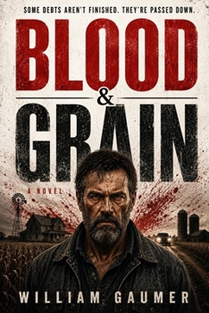 Paperback BLOOD & GRAIN: Tony Salvatore Book
