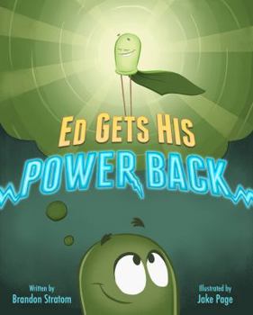 Hardcover Ed Gets His Power Back Book