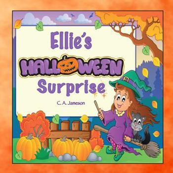 Paperback Ellie's Halloween Surprise (Personalized Books for Children) Book