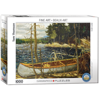 Misc. The Canoe by Tom Thomson Book