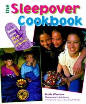 Hardcover The Sleepover Cookbook Book