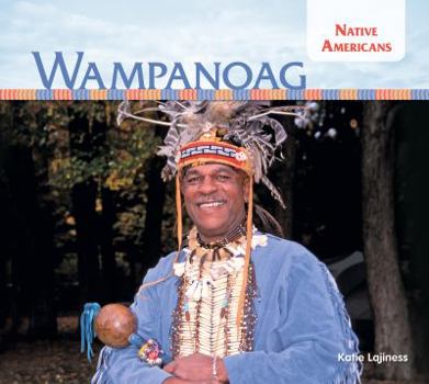 Library Binding Wampanoag Book