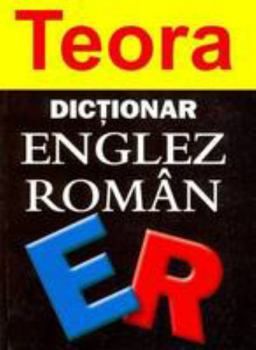 Paperback Teora English-Romanian Dictionary Book