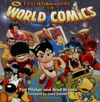 Paperback The Essential Guide to World Comics Book
