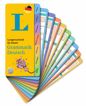 Hardcover Langenscheidt Go Smart Grammatik Deutsch - Fächer (Langenscheidt Go Smart - Common Mistakes in German) [German] Book