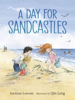 Hardcover A Day for Sandcastles Book