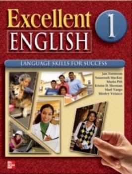 Paperback Excellent English, Level 1: Language Skills for Success Book