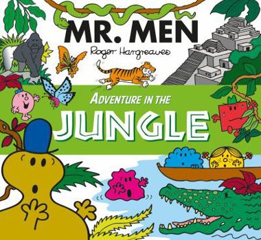 Paperback Mr Men Adventure In The Jungle Book