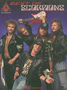 Paperback Best of Scorpions Book