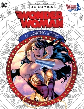 Paperback DC Comics: Wonder Woman Coloring Book