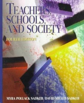 Hardcover Teachers, Schools, and Society Book