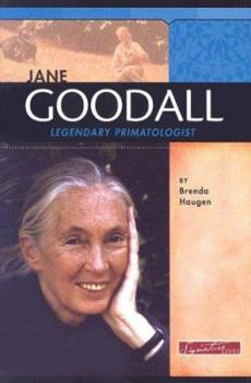 Paperback Jane Goodall: Legendary Primatologist Book