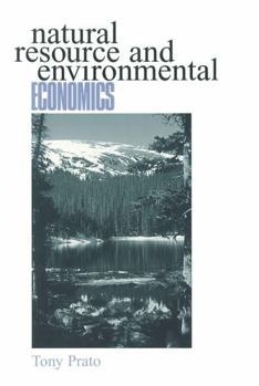 Hardcover Natural Resource Environ Economics Book