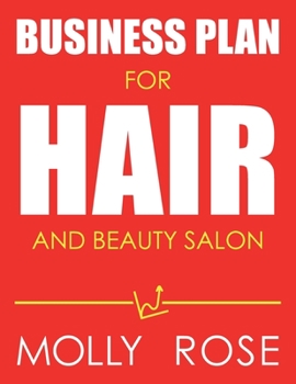 Paperback Business Plan For Hair And Beauty Salon Book