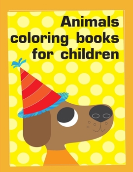 Paperback Animals coloring books for children: Super Cute Kawaii Coloring Pages for Teens Book