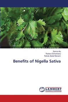 Paperback Benefits of Nigella Sativa Book