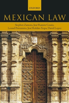 Paperback Mexican Law Book