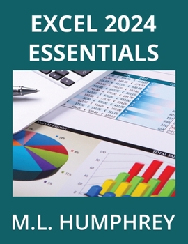Hardcover Excel 2024 Essentials Book