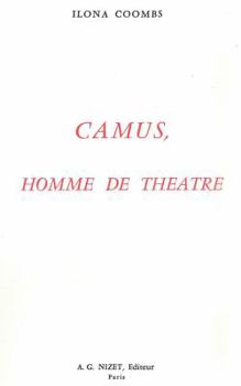 Paperback Camus, Homme de Theatre [French] Book