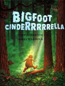Hardcover Bigfoot Cinderrrrrella Book