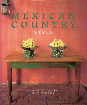 Paperback Mexican Country Style Book