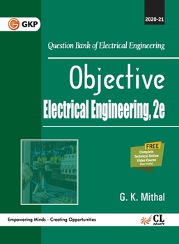 Paperback Objective Electrical Engineering By GK Mithal Book