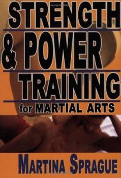 Paperback Strength and Power Training for Martial Arts Book