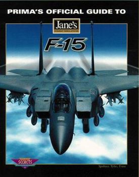 Paperback Prima's Official Guide to Jane's Combat Simulations F-15 Book
