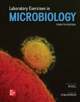 Spiral-bound Laboratory Exercises in Microbiology Book