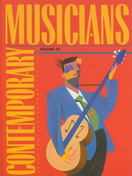 Hardcover Contemporary Musicians: Profiles of the People in Music Book