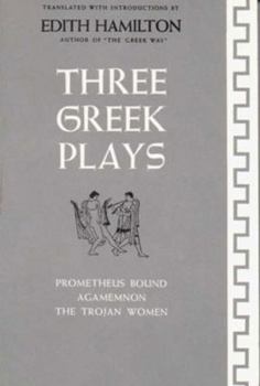 Paperback Three Greek Plays Book