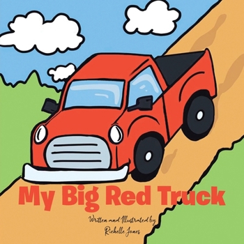 Paperback My Big Red Truck Book