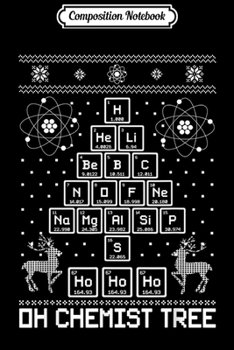 Composition Notebook: Chemist  Journal/Notebook Blank Lined Ruled 6x9 100 Pages