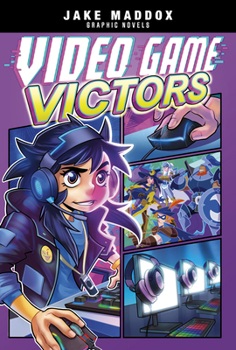 Video Game Victors - Book  of the Jake Maddox Graphic Novels