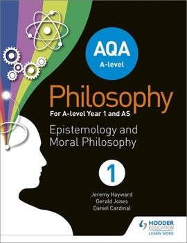 Paperback AQA A Level Philosophy Year 1 & AS Book