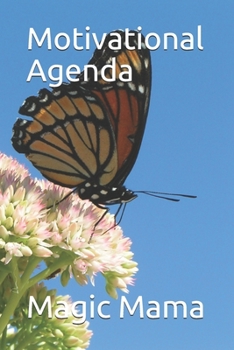 Paperback Motivational Agenda Book