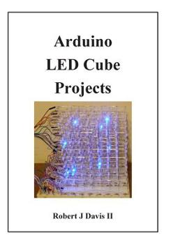 Paperback Arduino LED Cube Projects Book