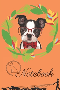 Paperback Notebook: Excellent cute Rottweilers gift for animal and dog lovers. Its a blank line journal for journalism, writing notes and Book