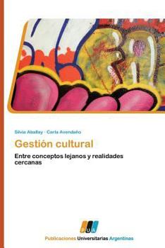 Paperback Gestion Cultural [Spanish] Book