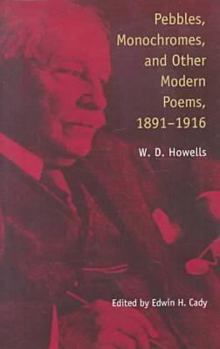 Pebbles, Monochromes and Other Modern Poems, 1891-1916