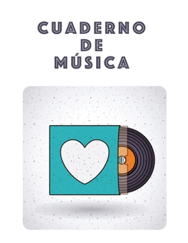 Cuaderno De Musica: Músicos Composición Libro Instrumento Manuscrito Personal Papel Piano Guitarra Estándar 13 Bastón Cuaderno grande / Diario Regalo ... Tapa blanda, Acabado mate (Spanish Edition)