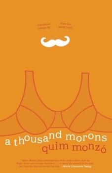 Paperback A Thousand Morons Book