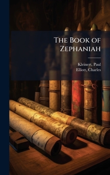 Hardcover The Book of Zephaniah Book