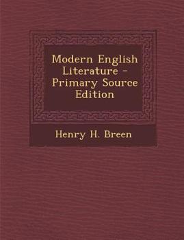 Paperback Modern English Literature - Primary Source Edition Book