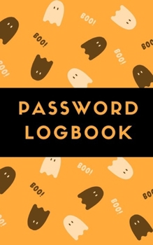 Paperback Password Logbook: Keep your usernames, passwords, social info, web addresses and security questions in one. So easy & organized Book