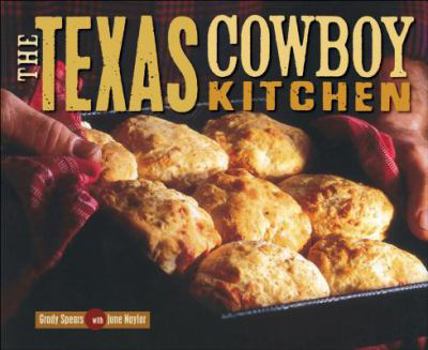Paperback The Texas Cowboy Kitchen Book